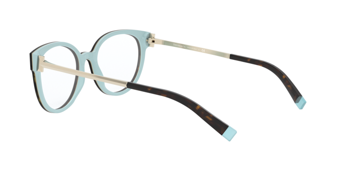 Tiffany Eyeglasses TF2191 HAVANA ON TIFFANY BLUE