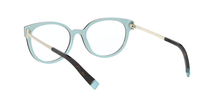 Tiffany Eyeglasses TF2191 HAVANA ON TIFFANY BLUE
