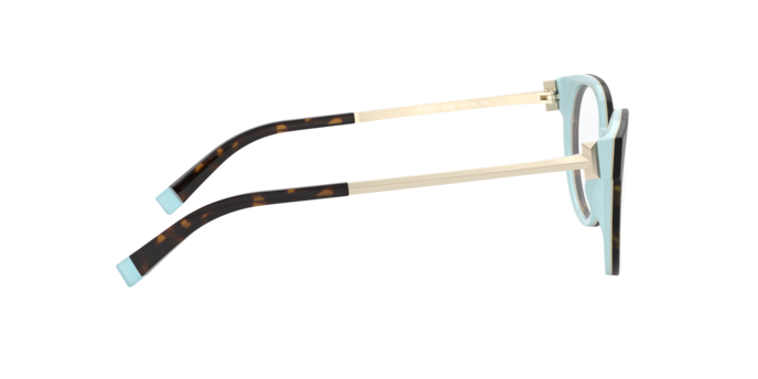 Tiffany Eyeglasses TF2191 HAVANA ON TIFFANY BLUE
