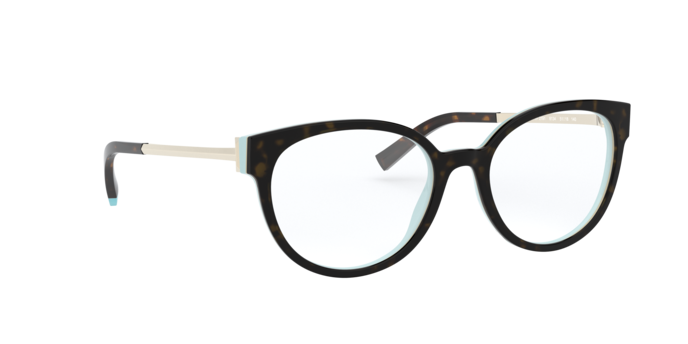 Tiffany Eyeglasses TF2191 HAVANA ON TIFFANY BLUE