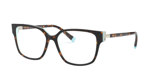 Tiffany Eyeglasses TF2197 HAVANA ON TIFFANY BLUE