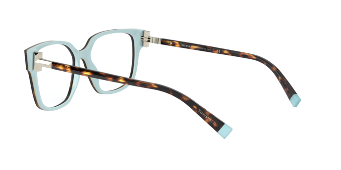 Tiffany Eyeglasses TF2197 HAVANA ON TIFFANY BLUE