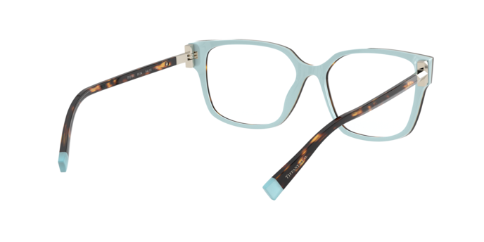 Tiffany Eyeglasses TF2197 HAVANA ON TIFFANY BLUE