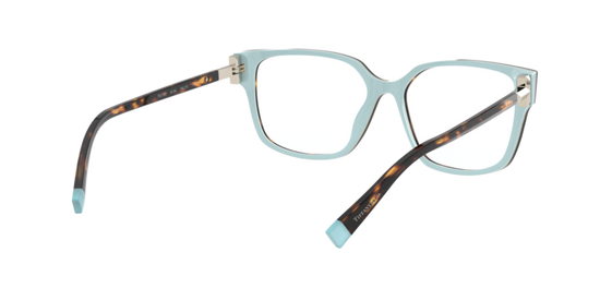 Tiffany Eyeglasses TF2197 HAVANA ON TIFFANY BLUE