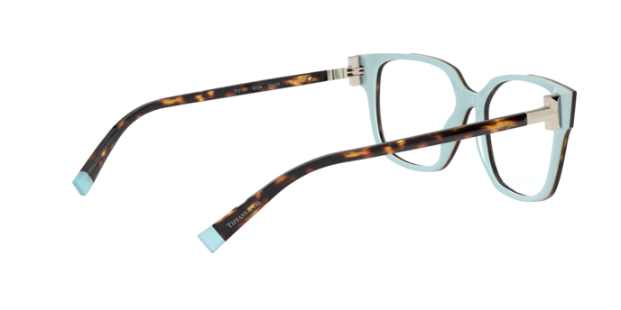 Tiffany Eyeglasses TF2197 HAVANA ON TIFFANY BLUE