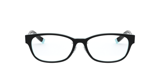 Tiffany Eyeglasses TF2201D BLACK ON TIFFANY BLUE