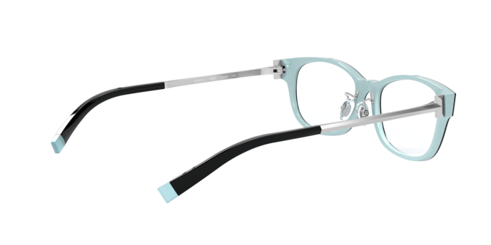 Tiffany Eyeglasses TF2201D BLACK ON TIFFANY BLUE