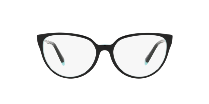 Tiffany Eyeglasses TF2206 BLACK ON TIFFANY BLUE