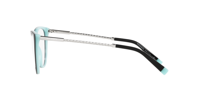 Tiffany Eyeglasses TF2206 BLACK ON TIFFANY BLUE