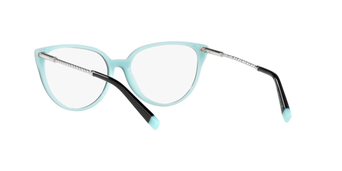 Tiffany Eyeglasses TF2206 BLACK ON TIFFANY BLUE