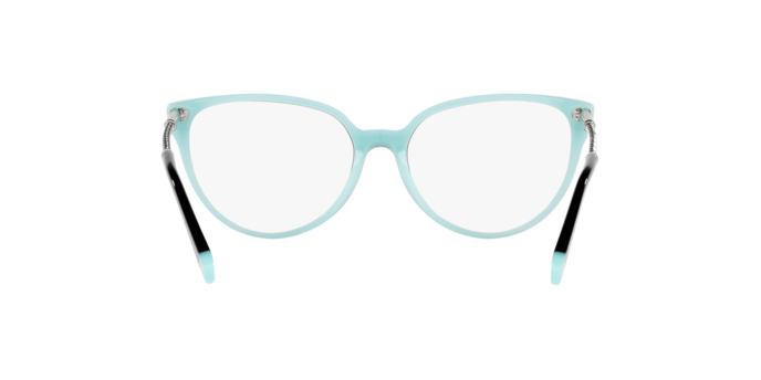 Tiffany Eyeglasses TF2206 BLACK ON TIFFANY BLUE
