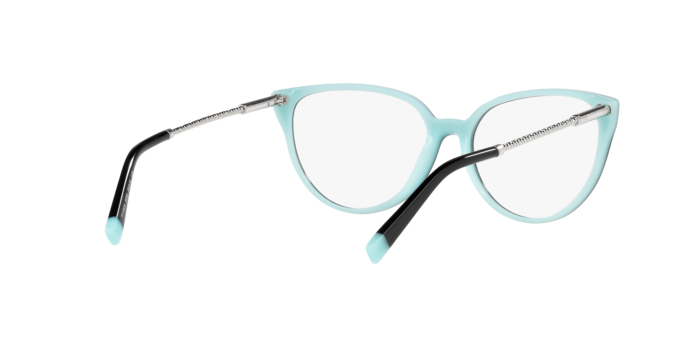 Tiffany Eyeglasses TF2206 BLACK ON TIFFANY BLUE
