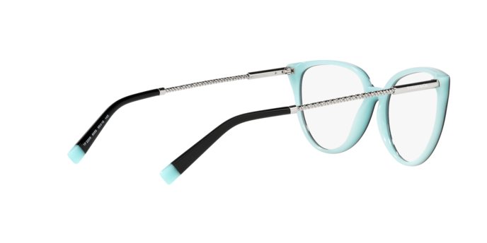 Tiffany Eyeglasses TF2206 BLACK ON TIFFANY BLUE