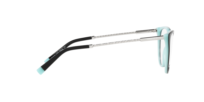 Tiffany Eyeglasses TF2206 BLACK ON TIFFANY BLUE