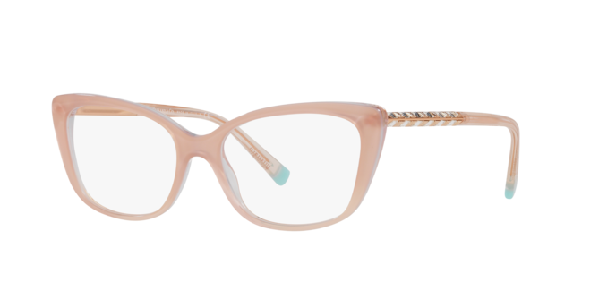 Tiffany Eyeglasses TF2208B MILKY PINK GRADIENT