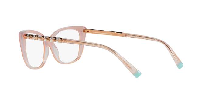 Tiffany Eyeglasses TF2208B MILKY PINK GRADIENT