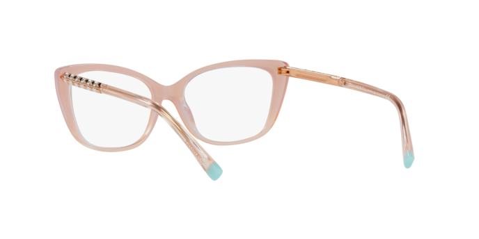 Tiffany Eyeglasses TF2208B MILKY PINK GRADIENT