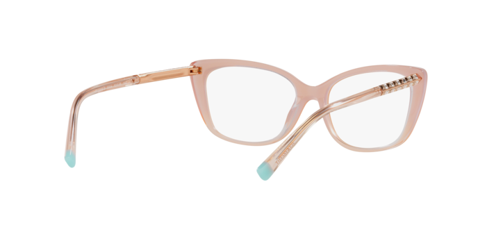 Tiffany Eyeglasses TF2208B MILKY PINK GRADIENT