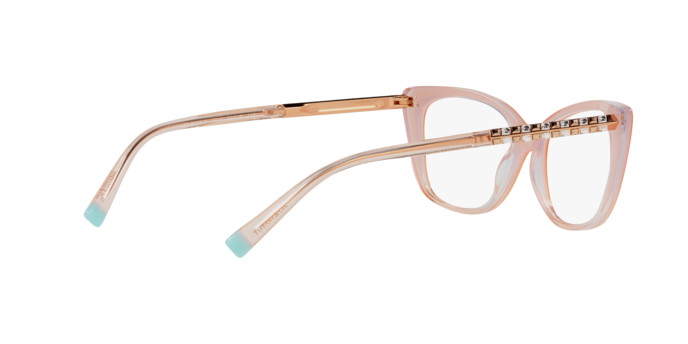 Tiffany Eyeglasses TF2208B MILKY PINK GRADIENT