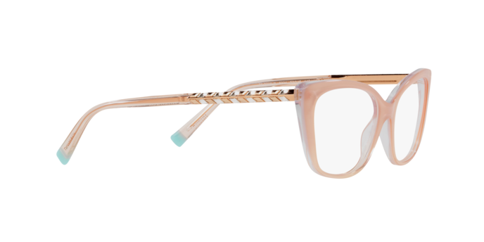 Tiffany Eyeglasses TF2208B MILKY PINK GRADIENT