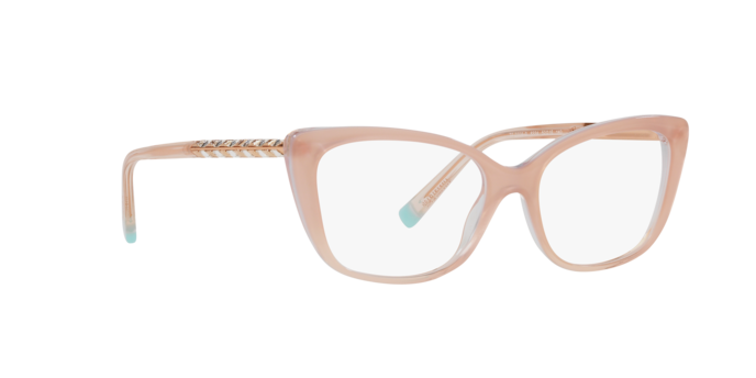 Tiffany Eyeglasses TF2208B MILKY PINK GRADIENT