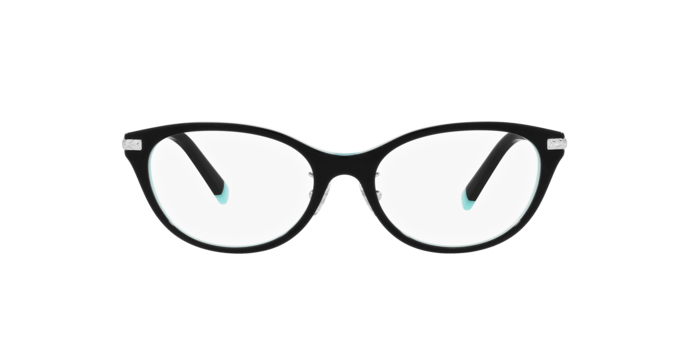 Tiffany Eyeglasses TF2210D BLACK ON TIFFANY BLUE