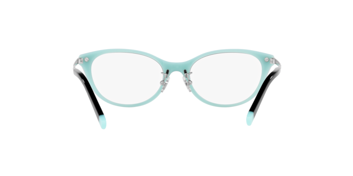 Tiffany Eyeglasses TF2210D BLACK ON TIFFANY BLUE