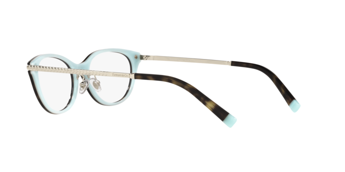 Tiffany Eyeglasses TF2210D HAVANA ON TIFFANY BLUE