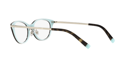 Tiffany Eyeglasses TF2210D HAVANA ON TIFFANY BLUE