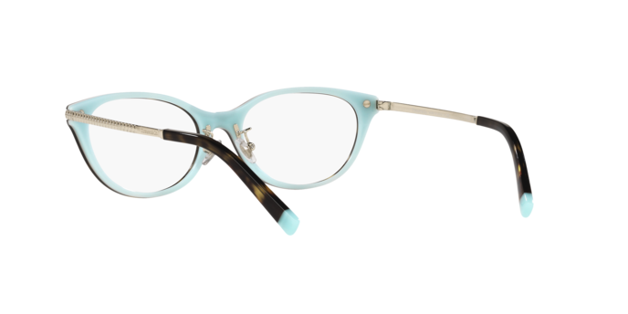 Tiffany Eyeglasses TF2210D HAVANA ON TIFFANY BLUE