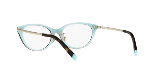 Tiffany Eyeglasses TF2210D HAVANA ON TIFFANY BLUE