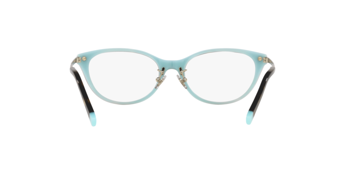 Tiffany Eyeglasses TF2210D HAVANA ON TIFFANY BLUE