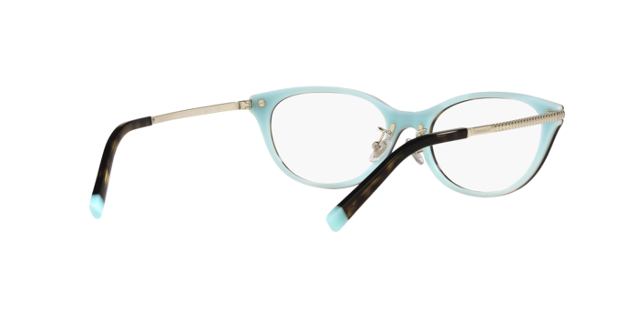 Tiffany Eyeglasses TF2210D HAVANA ON TIFFANY BLUE