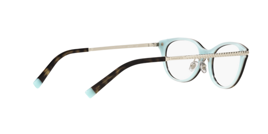 Tiffany Eyeglasses TF2210D HAVANA ON TIFFANY BLUE