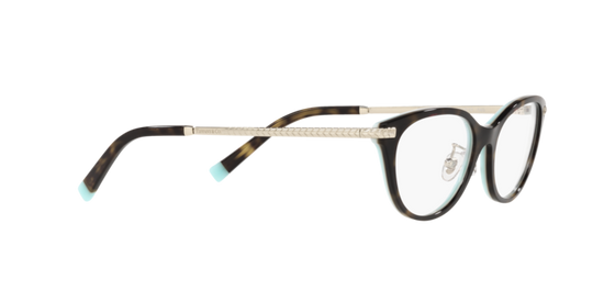 Tiffany Eyeglasses TF2210D HAVANA ON TIFFANY BLUE