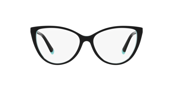 Tiffany Eyeglasses TF2214B BLACK ON TIFFANY BLUE