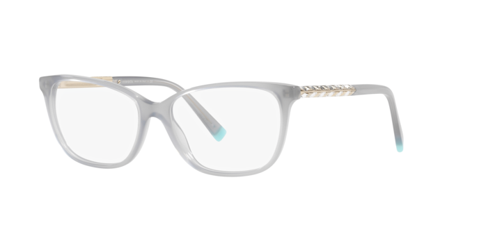 Tiffany Eyeglasses TF2215B OPAL GREY