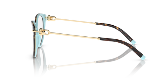 Tiffany Eyeglasses TF2217 HAVANA ON TIFFANY BLUE