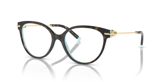 Tiffany Eyeglasses TF2217 HAVANA ON TIFFANY BLUE