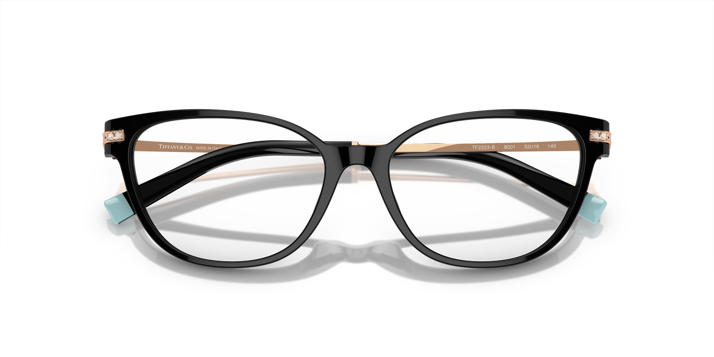 Tiffany Eyeglasses TF2223B BLACK