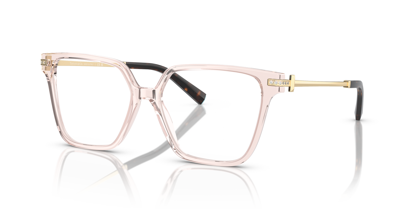 Tiffany Eyeglasses TF2234B CRYSTAL NUDE