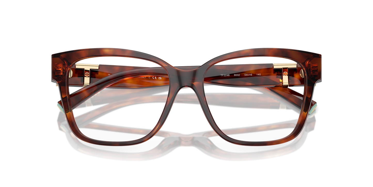 Tiffany Eyeglasses TF2246 HAVANA