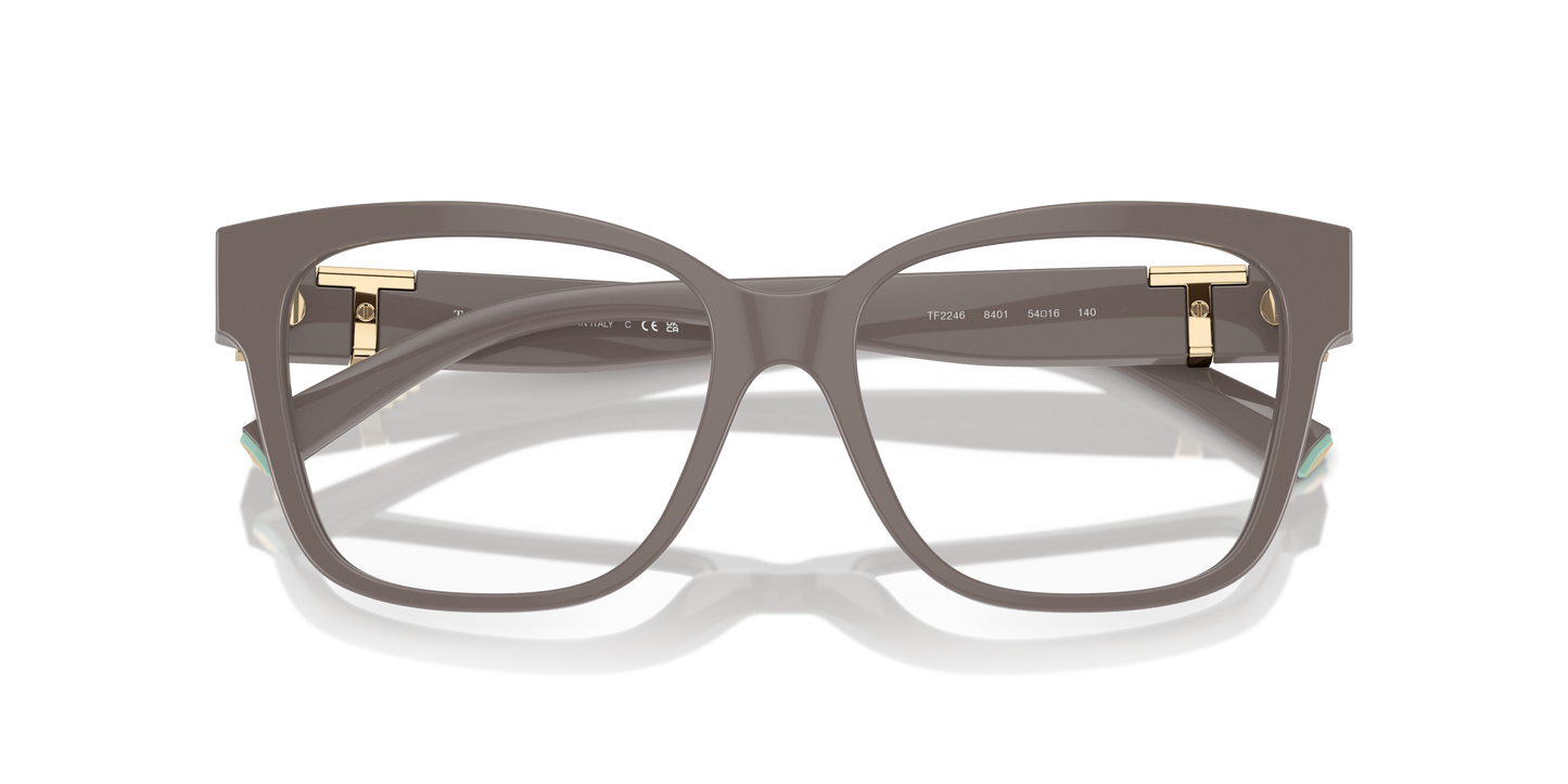 Tiffany Eyeglasses TF2246 CHOCOLATE TRUFFLE