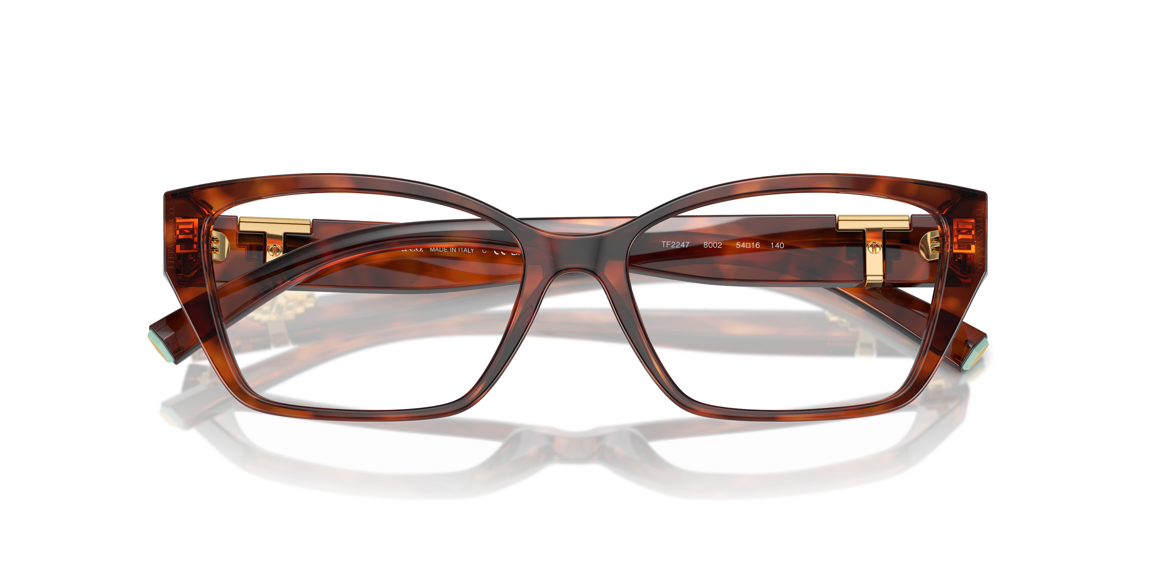 Tiffany Eyeglasses TF2247 HAVANA