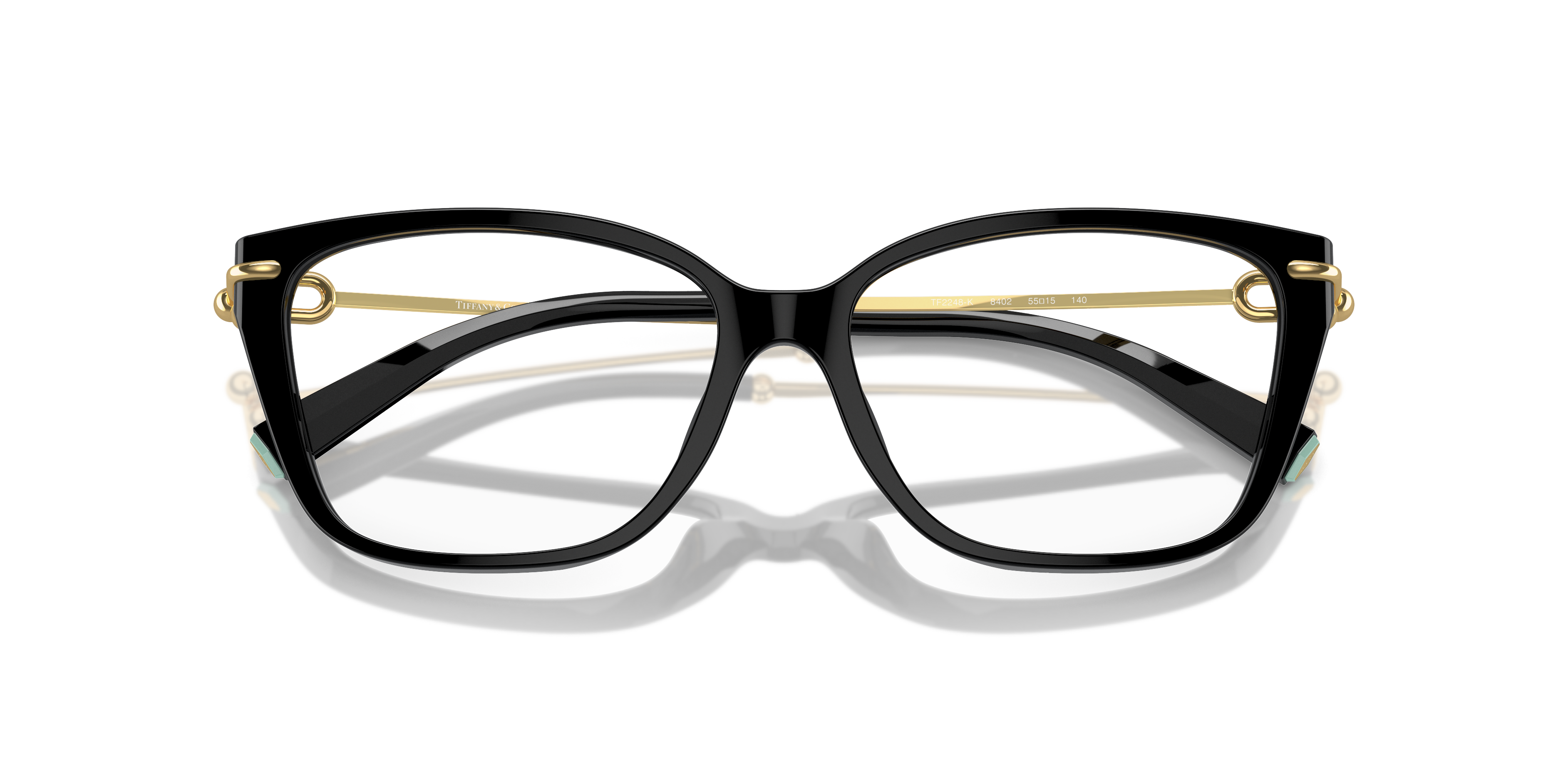 Tiffany Eyeglasses TF2248K BLACK
