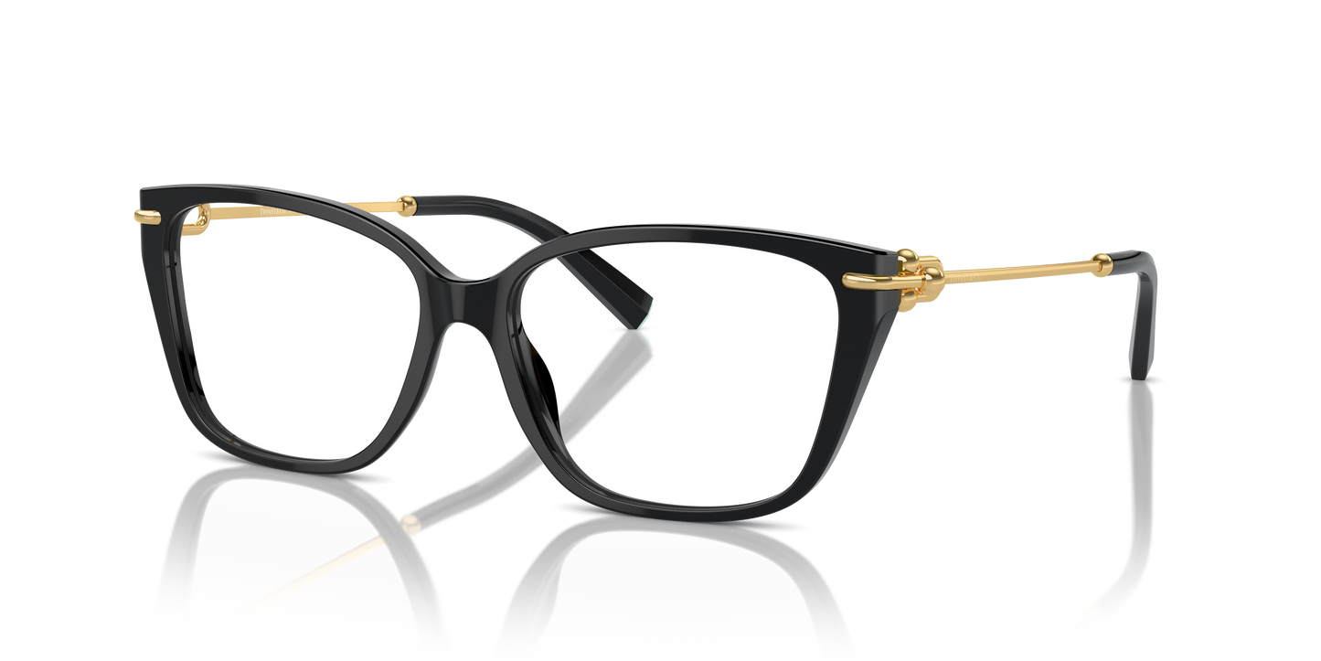 Tiffany TF2248K 8402 Black - Woman Eyeglasses | LookerOnline