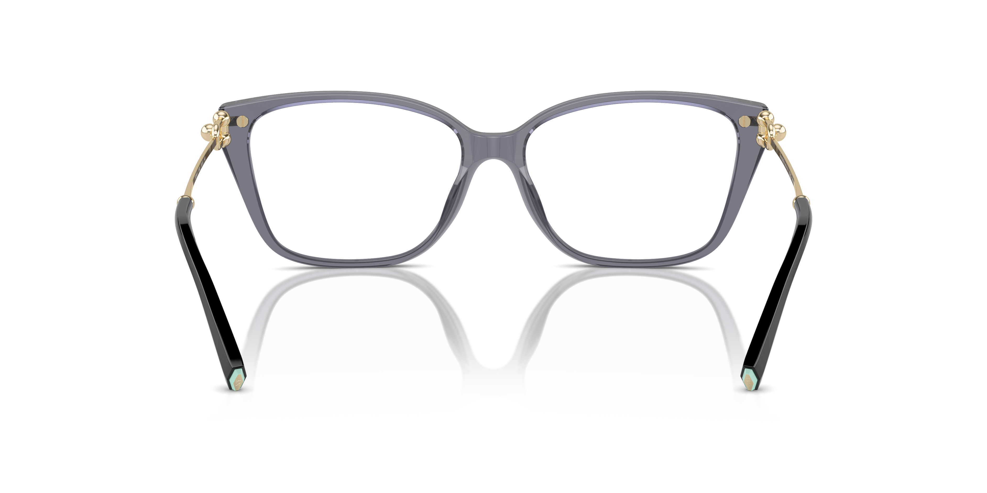 Biolet Frames Tiffany Eyeglasses TF2248K CRYSTAL DARK VIOLET