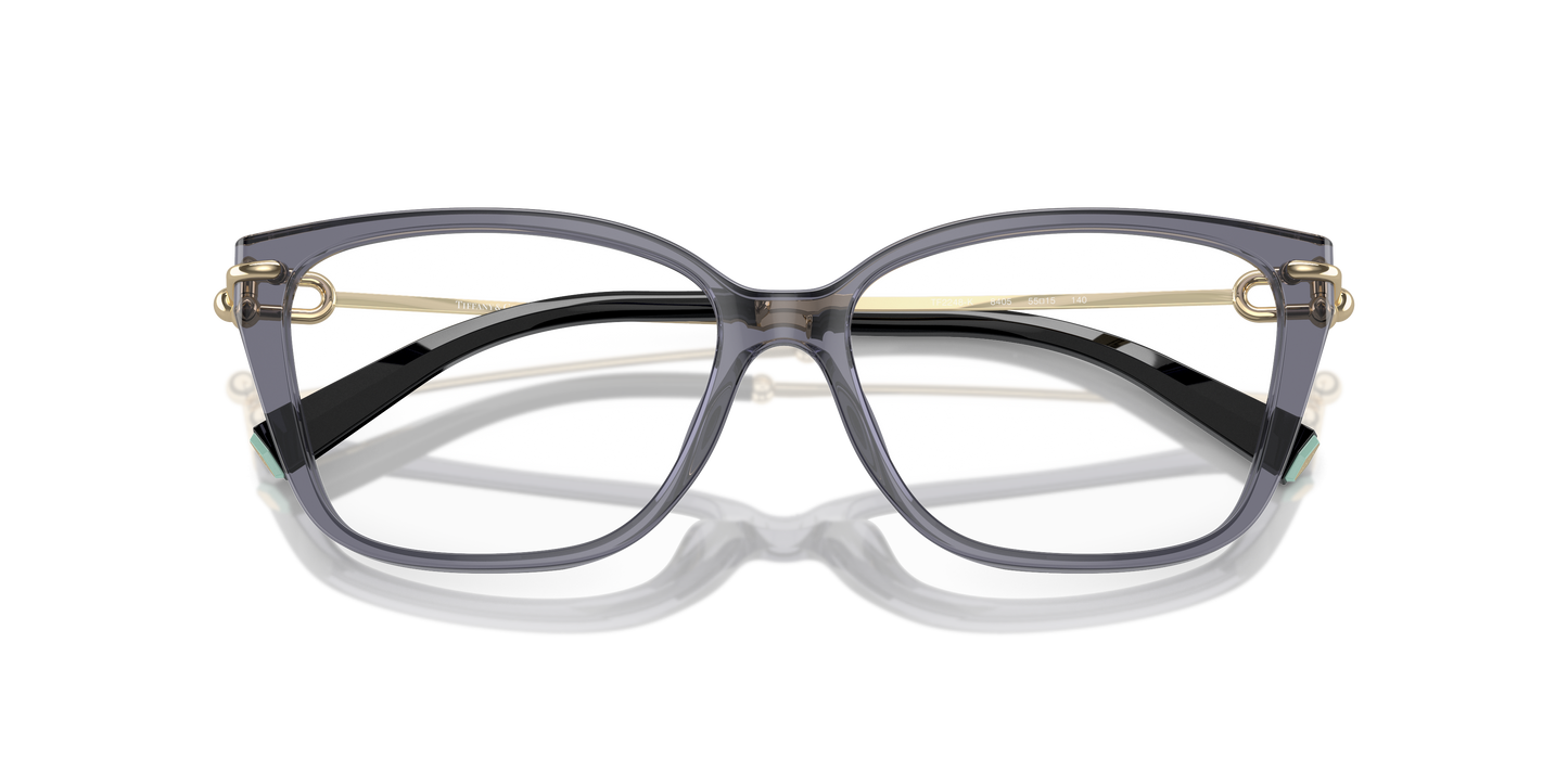 Tiffany Eyeglasses TF2248K CRYSTAL DARK VIOLET