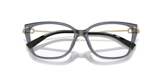 Tiffany Eyeglasses TF2248K CRYSTAL DARK VIOLET