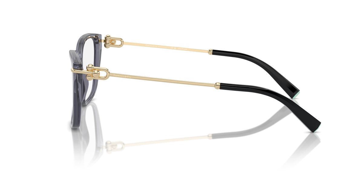 Biolet Frames Tiffany Eyeglasses TF2248K CRYSTAL DARK VIOLET